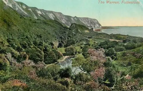 United Kingdom England Folkestone the Warren