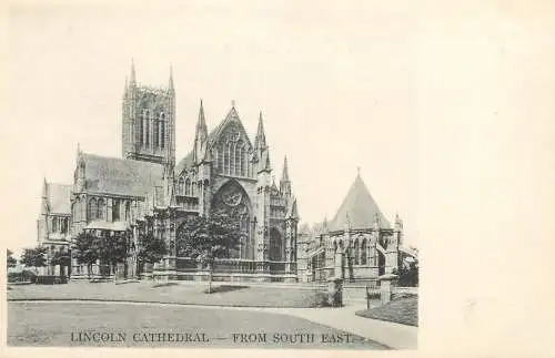 United Kingdom England Lincoln cathedral