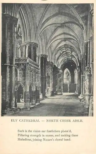 United Kingdom England Ely cathedral