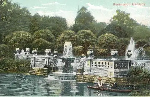 United Kingdom England London Kensington gardens