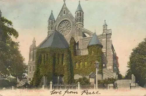 United Kingdom England Streatham St. Peter's church