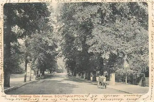 United Kingdom England Southampton first common gate avenue