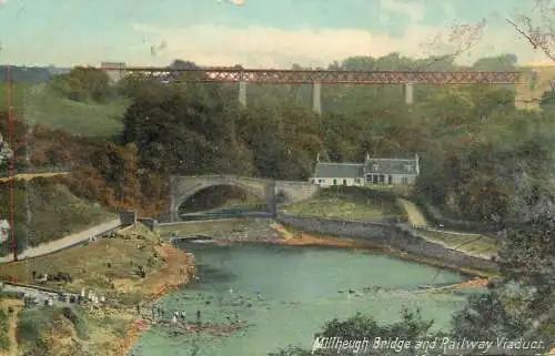 United Kingdom Scotland Millheugh railway viaduct