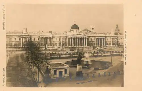 United Kingdom England London National gallery