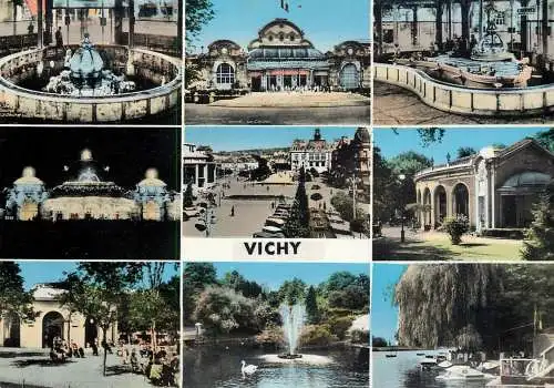 France Vichy multi view