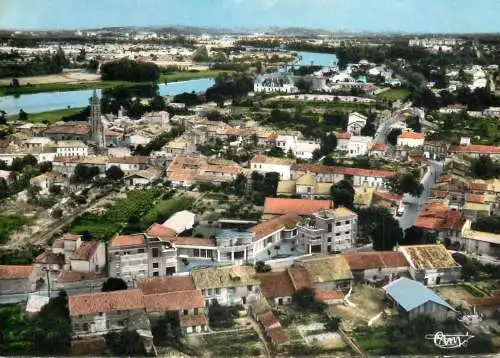 France Blagnac vue des Ecoles