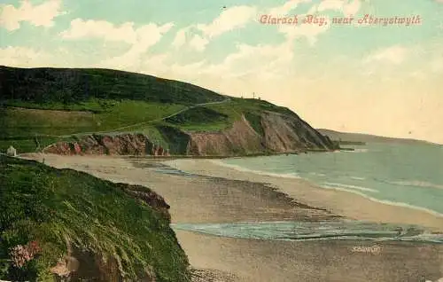 United Kingdom Wales Aberystwyth Glarach Bay
