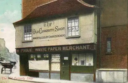 United Kingdom England London Old Curiosity Shop