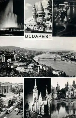 Hungary Budapest different views & aspects