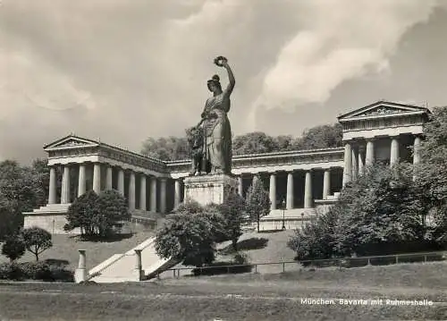 Germany Munchen Bavaria mit Ruhmeshalle