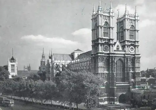 England London Westminster Abbey