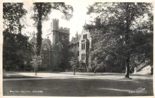 United Kingdom England Oxford Balliol college