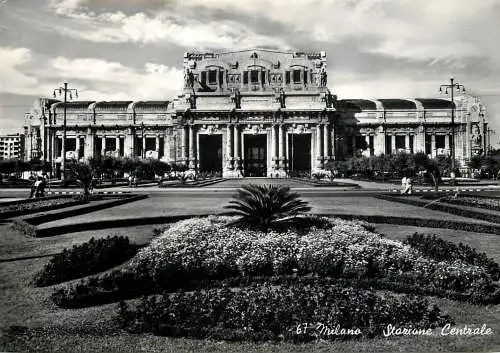 Italy Milano Stazione Centrale