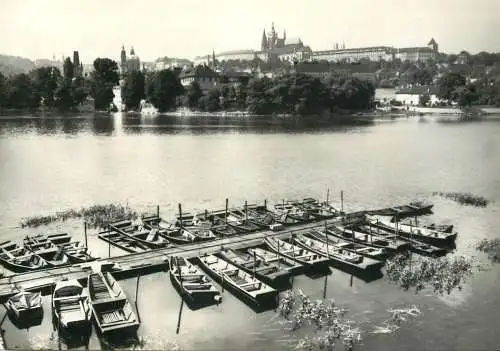 Czech Republic Prague Little Town Quarter and Hradcany