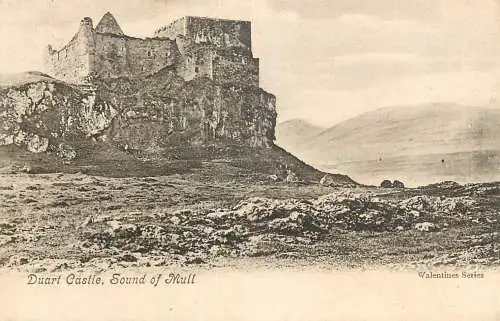 United Kingdom Scotland Duart Castle
