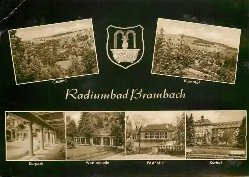 Germany Radiumbad Brambach multi view