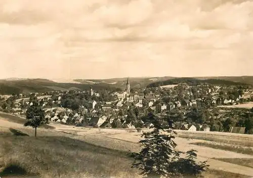 Germany Eibenstock/Erzgebirge general view