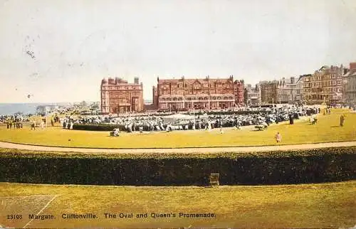 United Kingdom England Margate Cliftonville the oval