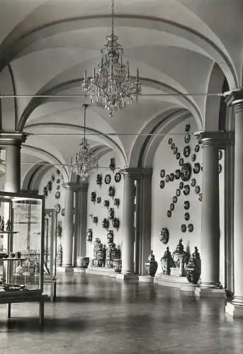 Germany Dresden Staaliche Kunstsammlungen Porzellansammlung Zwinger