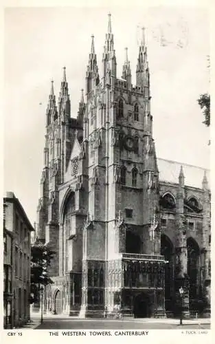 United Kingdom England Canterbury the Western Towers
