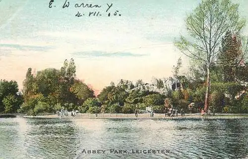 United Kingdom England Leicester Abbey Park