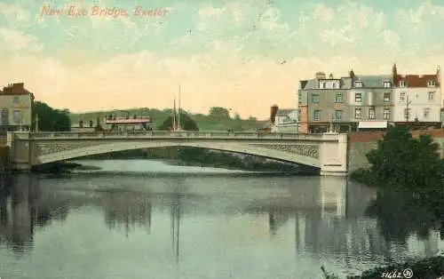 United Kingdom England Exeter new exe bridge
