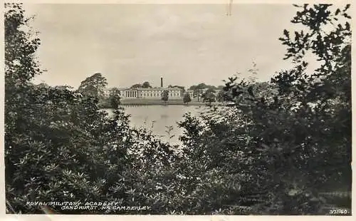 United Kingdom England royal military academy Sandhurst Camberley