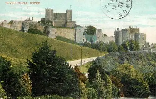 United Kingdom England Dover castle