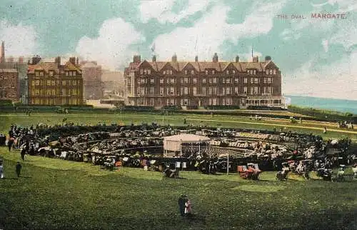 United Kingdom England Margate the oval