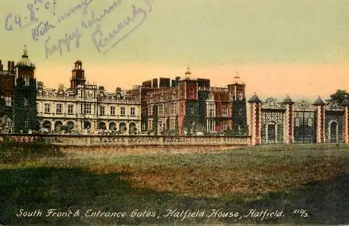 United Kingdom England Hatfield house