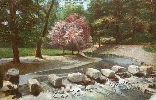 United Kingdom England Stepping stones