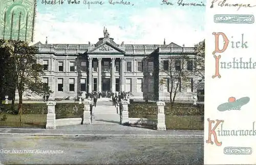 United Kingdom Scotland Kilmarnock Dick institute