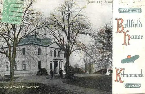 United Kingdom Scotland Kilmarnock Bellfield house
