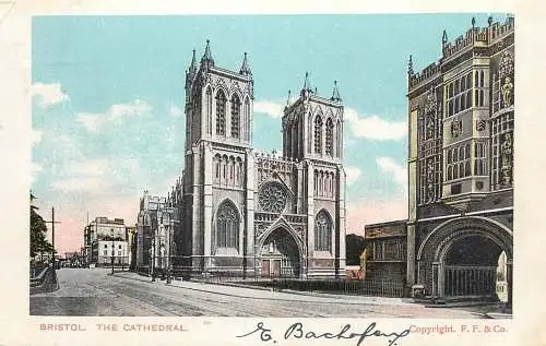 United Kingdom England Bristol cathedral
