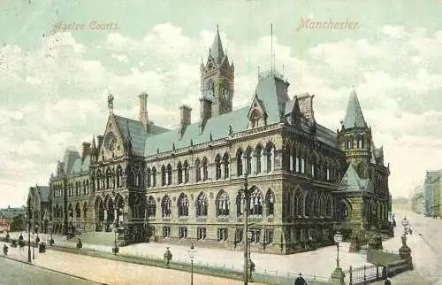 United Kingdom England Hartford Manchester Assize courts