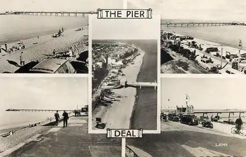 United Kingdom England Deal Pier