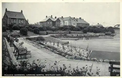 United Kingdom England Whitley Bay Panama gardens