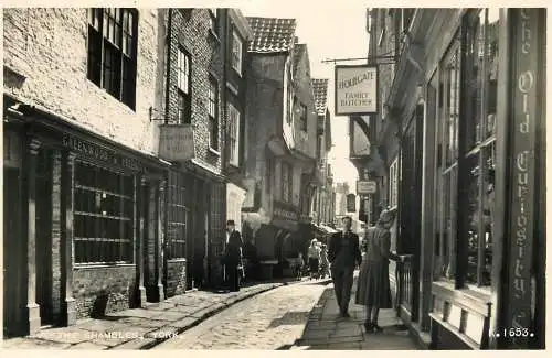 United Kingdom England York the shambles