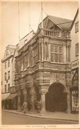 United Kingdom England Exeter guildhall