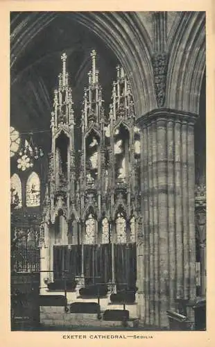 United Kingdom England Exeter cathedral