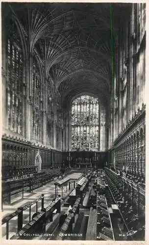United Kingdom England Cambridge King's college
