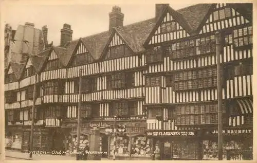United Kingdom England London Od houses Holborn