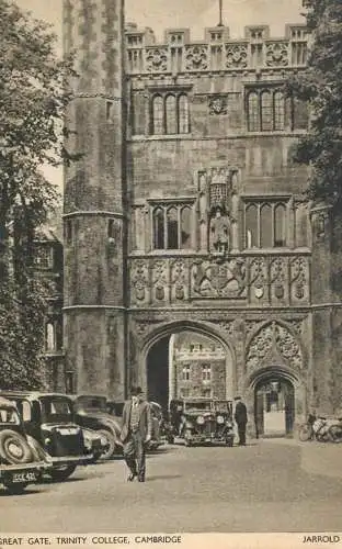 United Kingdom England Cambridge Great Gate