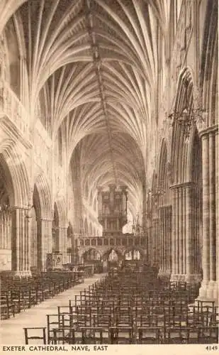 United Kingdom England Exeter cathedral
