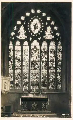 United Kingdom England Mildenhall St. Marks church