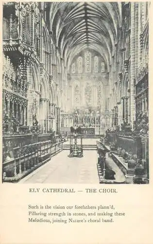 United Kingdom England Ely cathedral