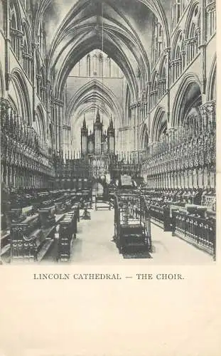 United Kingdom England Lincoln cathedral