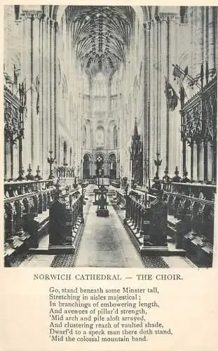 United Kingdom England Norwich cathedral
