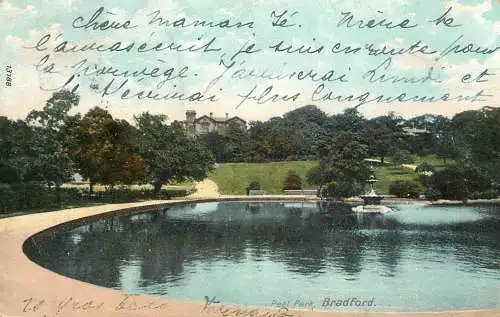 United Kingdom England Bradford peel park