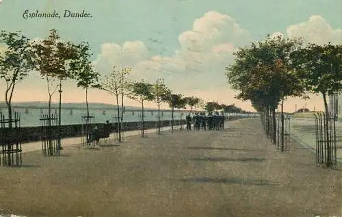 United Kingdom England Dundee esplanade
